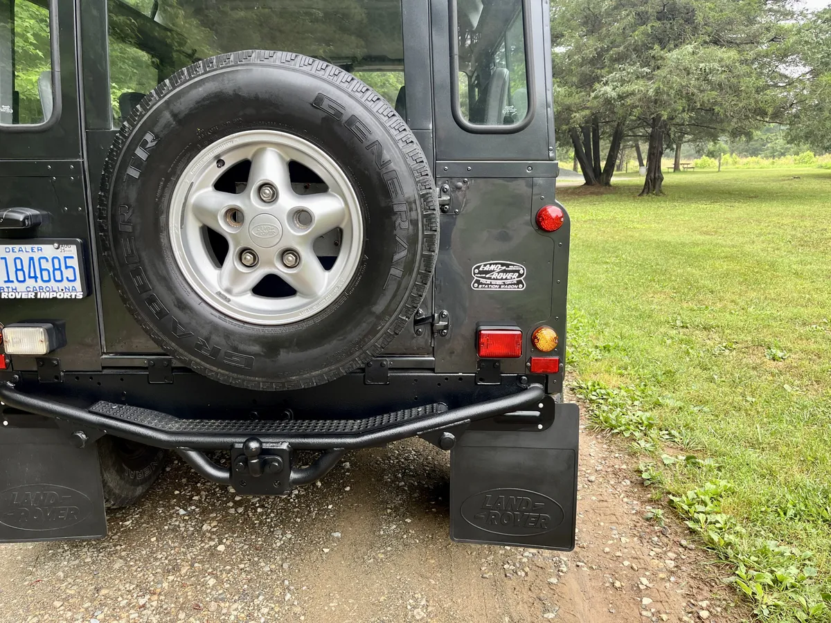 1998 Land Rover Defender 90 300Tdi
