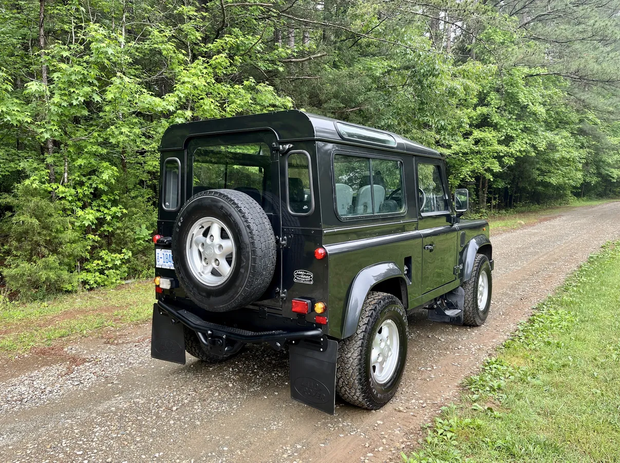 1998 Land Rover Defender 90 300Tdi