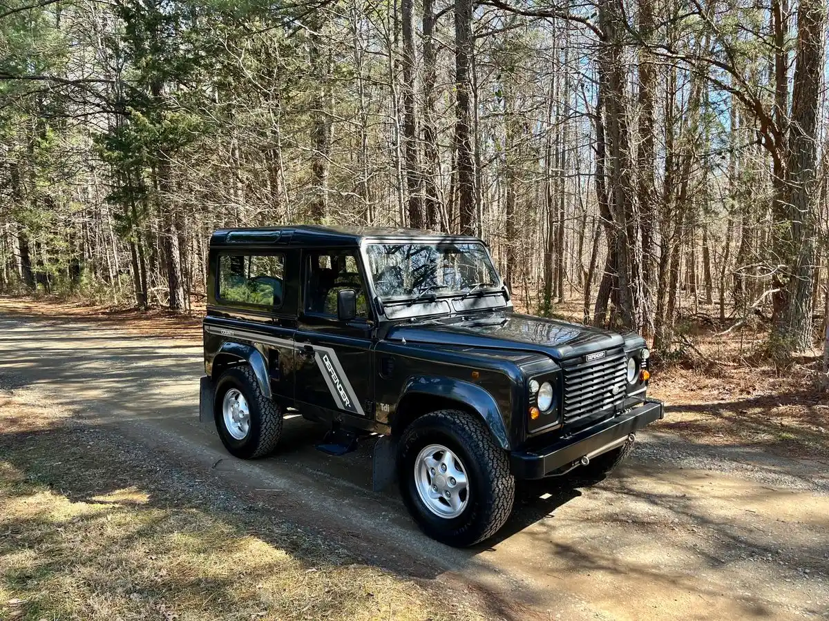 1998 Land Rover Defender 90 300Tdi