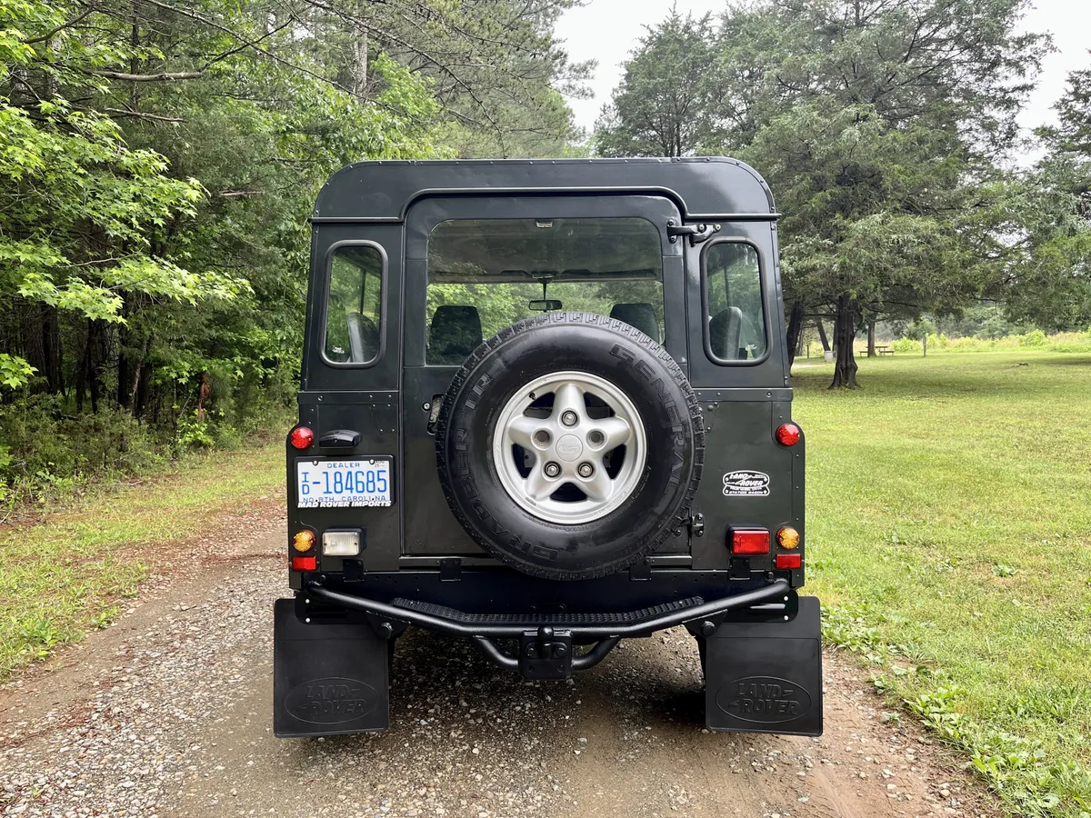 1998 Land Rover Defender 90 300Tdi