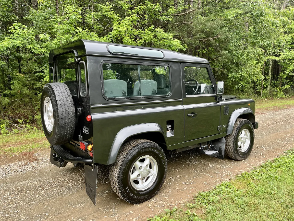 1998 Land Rover Defender 90 300Tdi