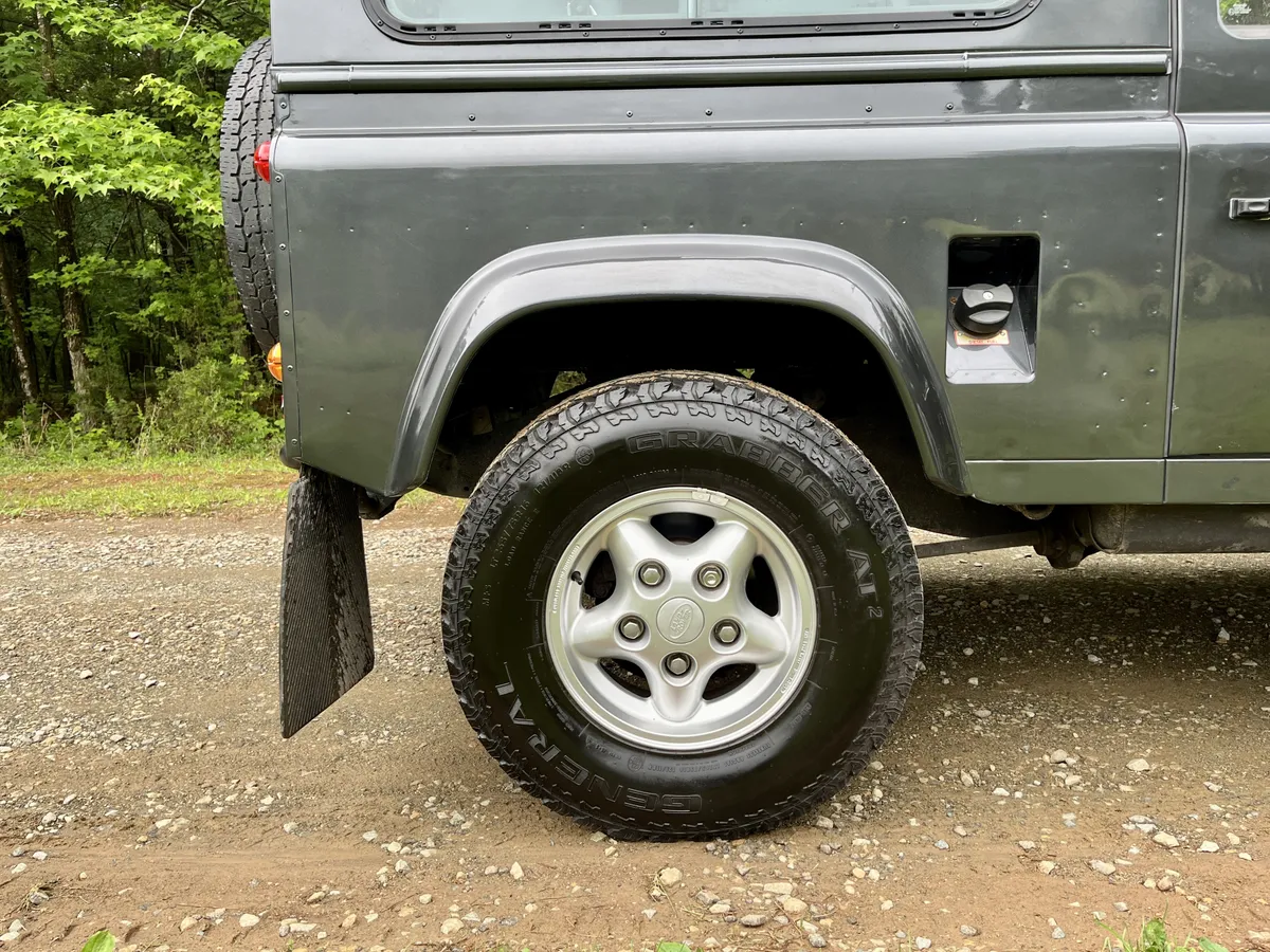 1998 Land Rover Defender 90 300Tdi