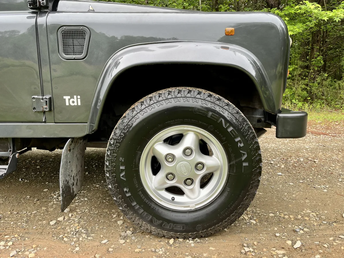 1998 Land Rover Defender 90 300Tdi