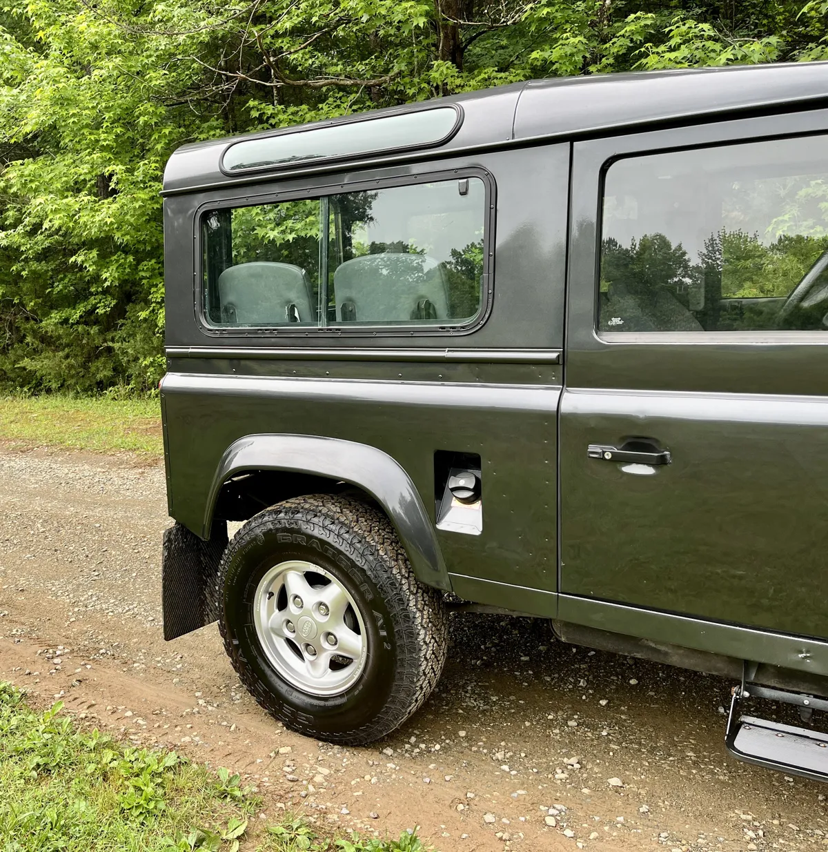 1998 Land Rover Defender 90 300Tdi