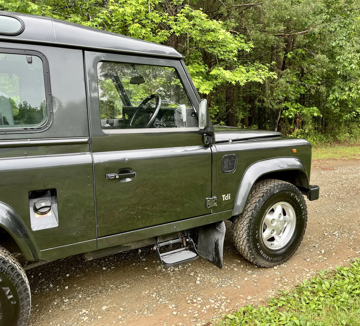 1998 Land Rover Defender 90 300Tdi