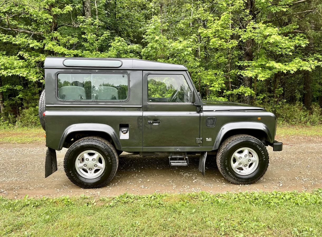 1998 Land Rover Defender 90 300Tdi