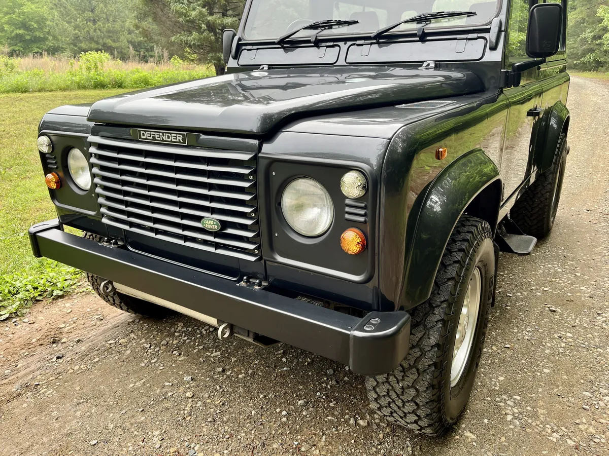 1998 Land Rover Defender 90 300Tdi