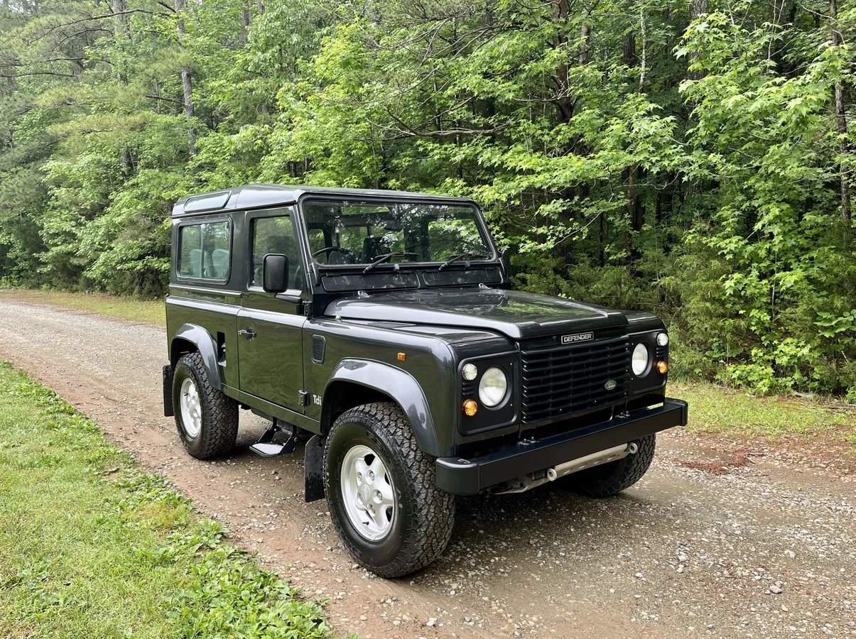 1998 Land Rover Defender 90 300Tdi