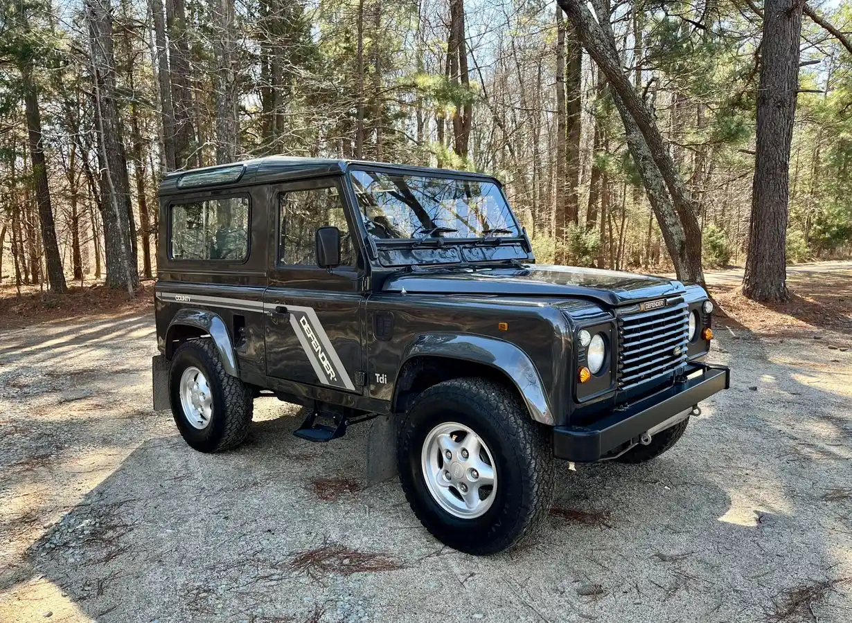 1998 Land Rover Defender 90 300Tdi