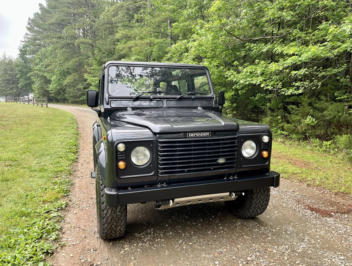 1998 Land Rover Defender 90 300Tdi