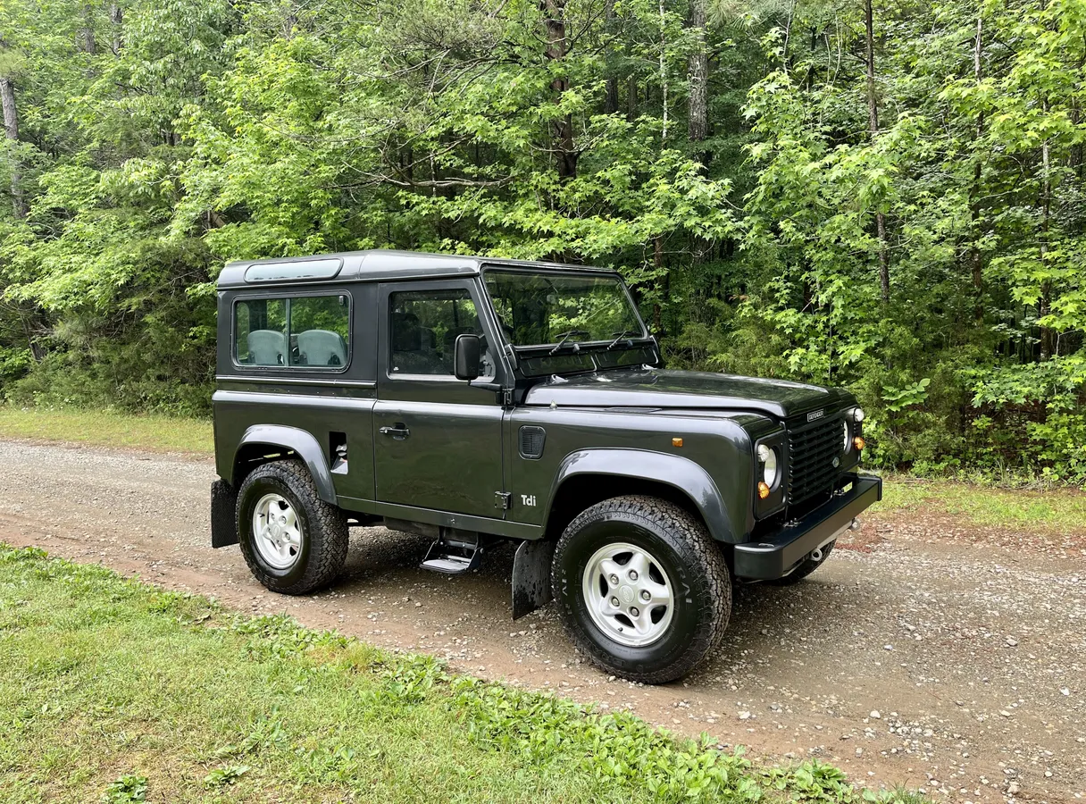 1998 Land Rover Defender 90 300Tdi
