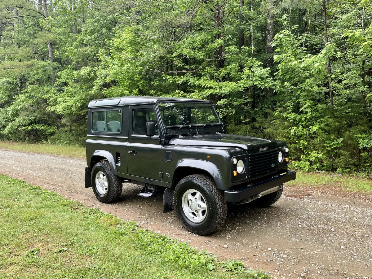 1998 Land Rover Defender 90 300Tdi