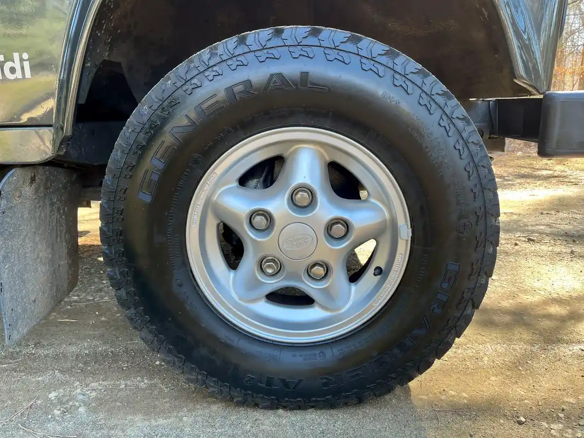 1998 Land Rover Defender 90 300Tdi