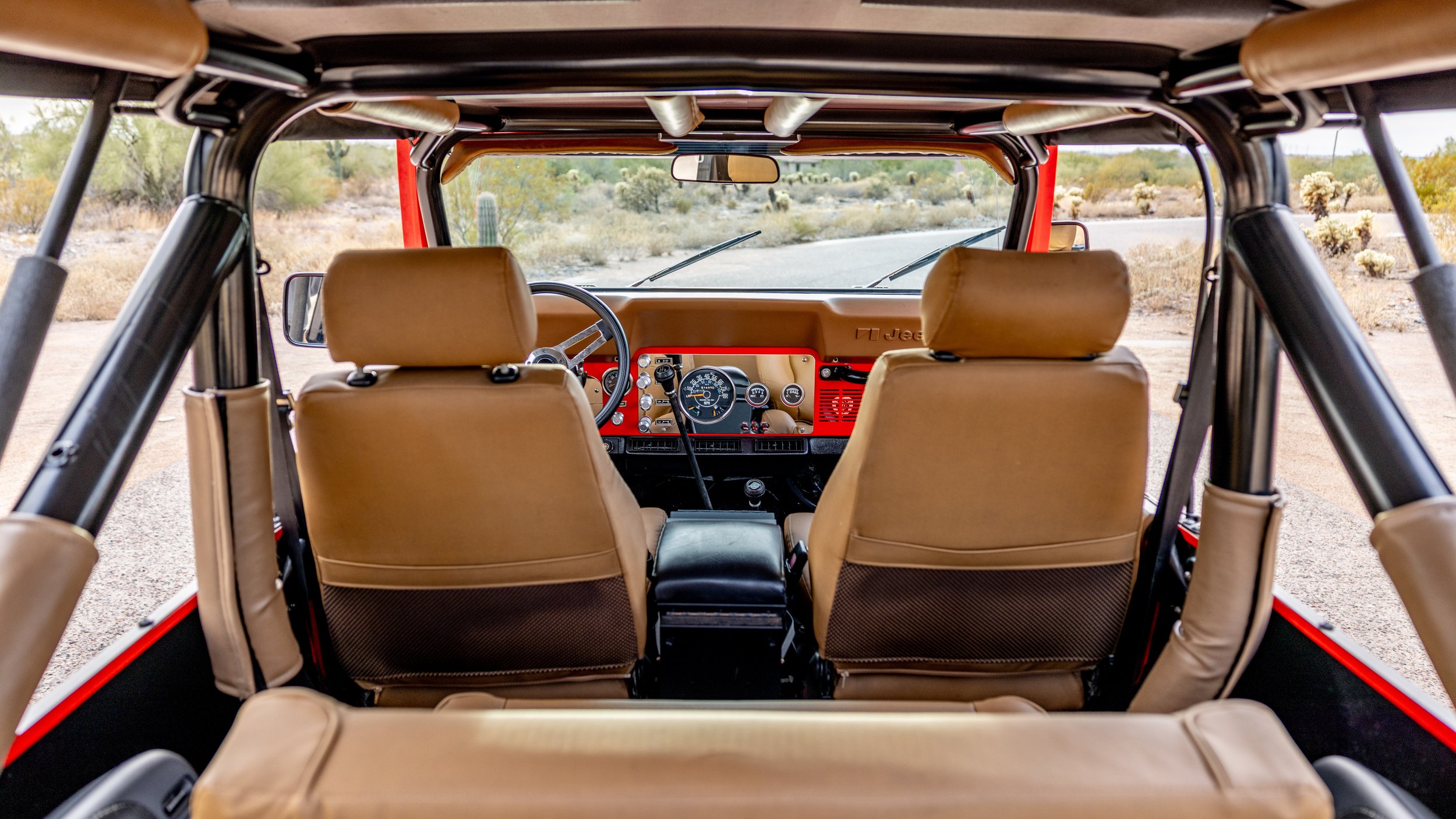 1982 Jeep CJ-8 Scrambler