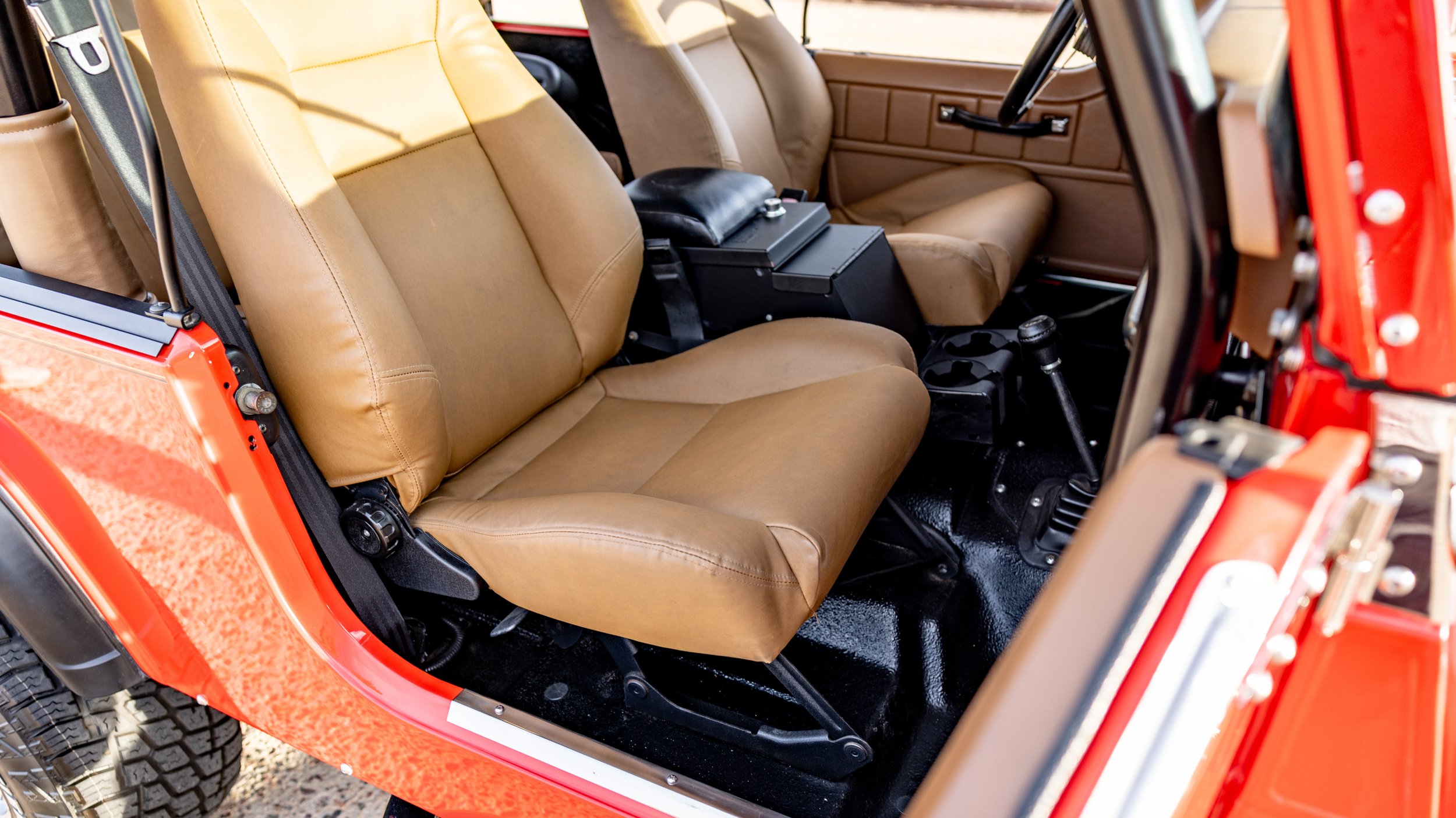 1982 Jeep CJ-8 Scrambler