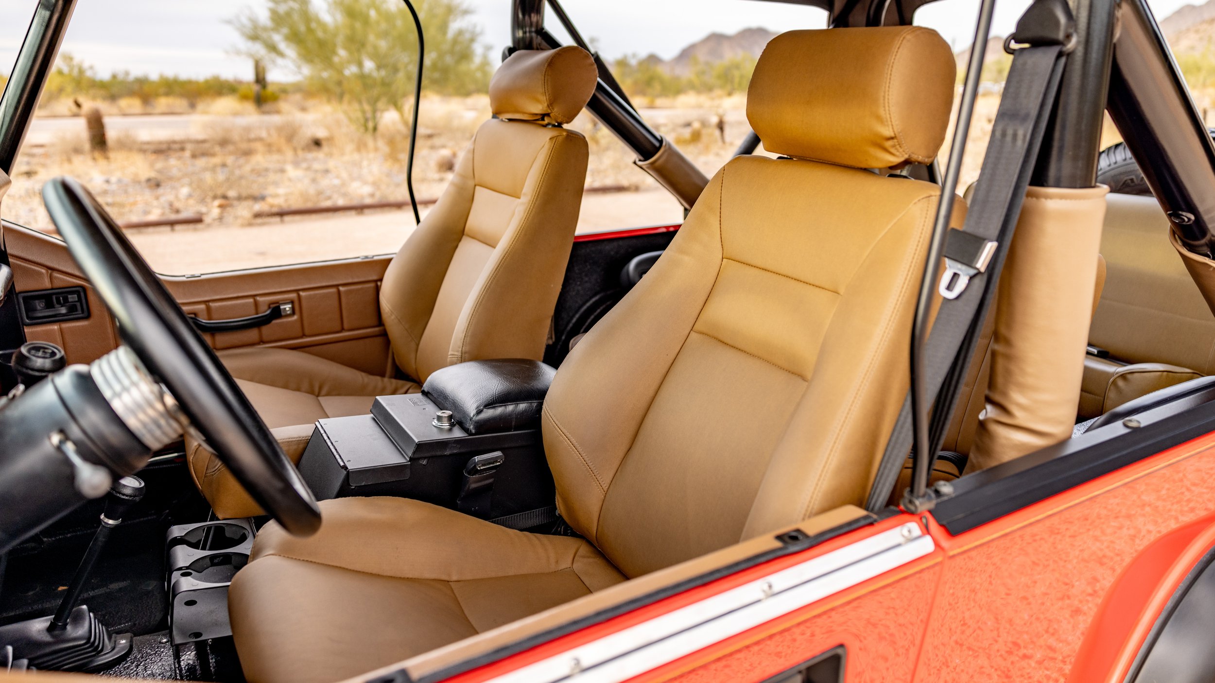 1982 Jeep CJ-8 Scrambler