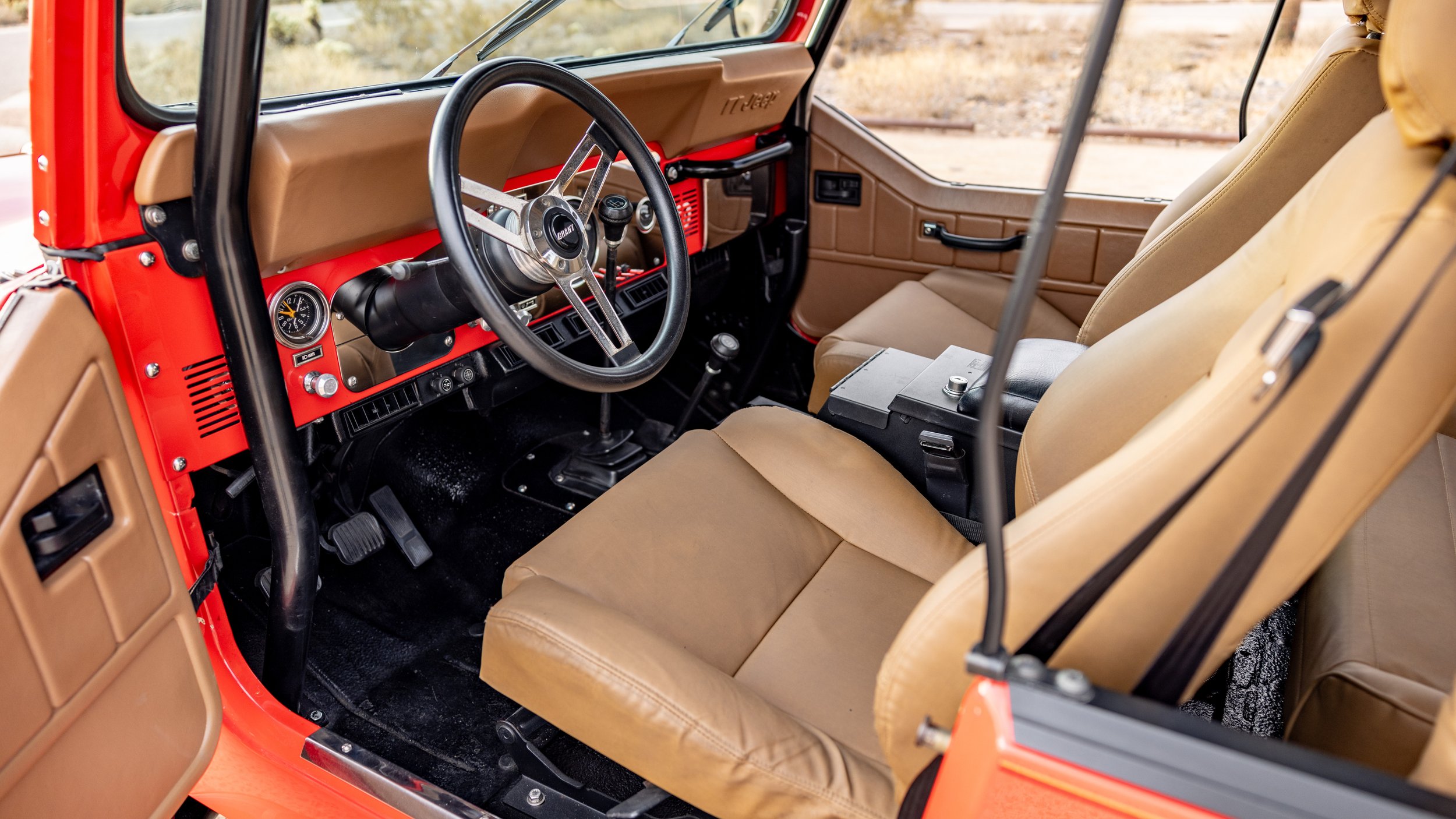 1982 Jeep CJ-8 Scrambler