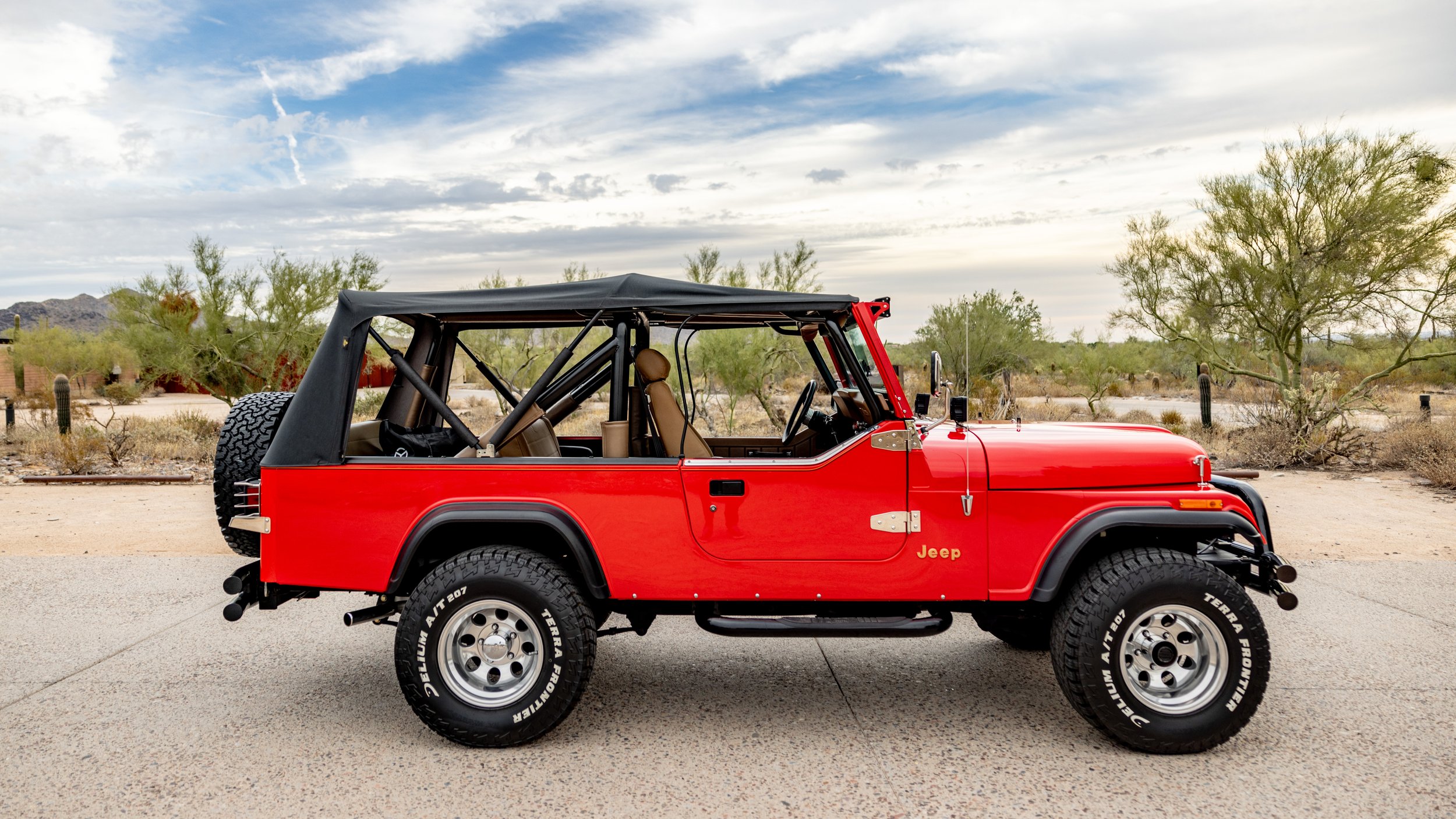1982 Jeep CJ-8 Scrambler