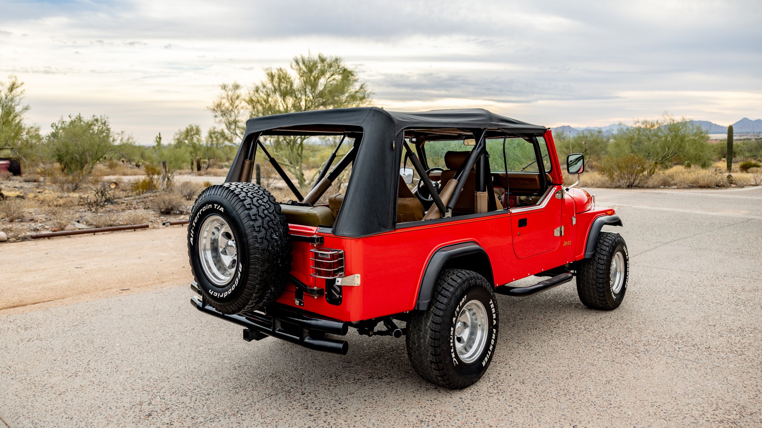 1982 Jeep CJ-8 Scrambler