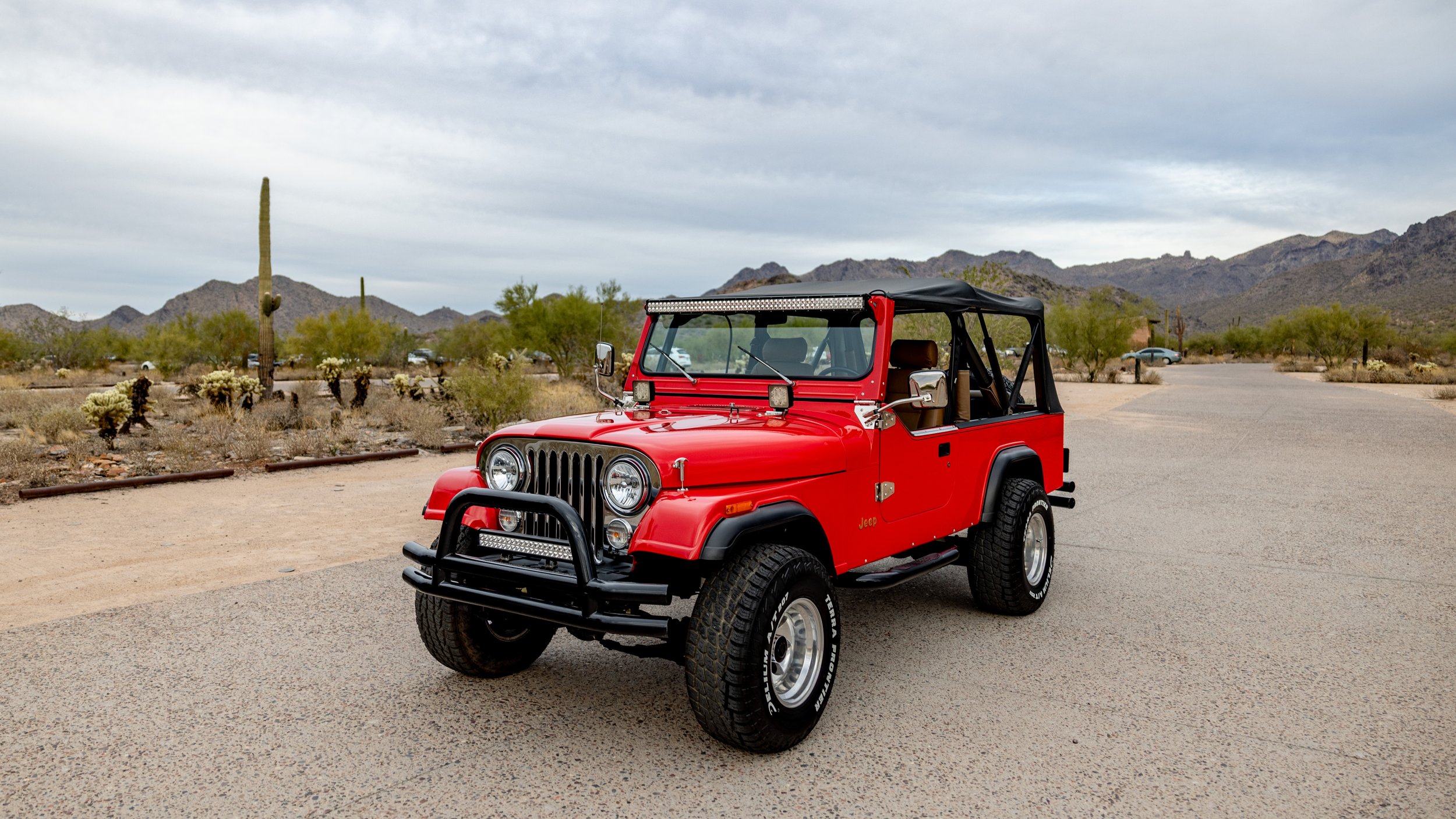 1982 Jeep CJ-8 Scrambler
