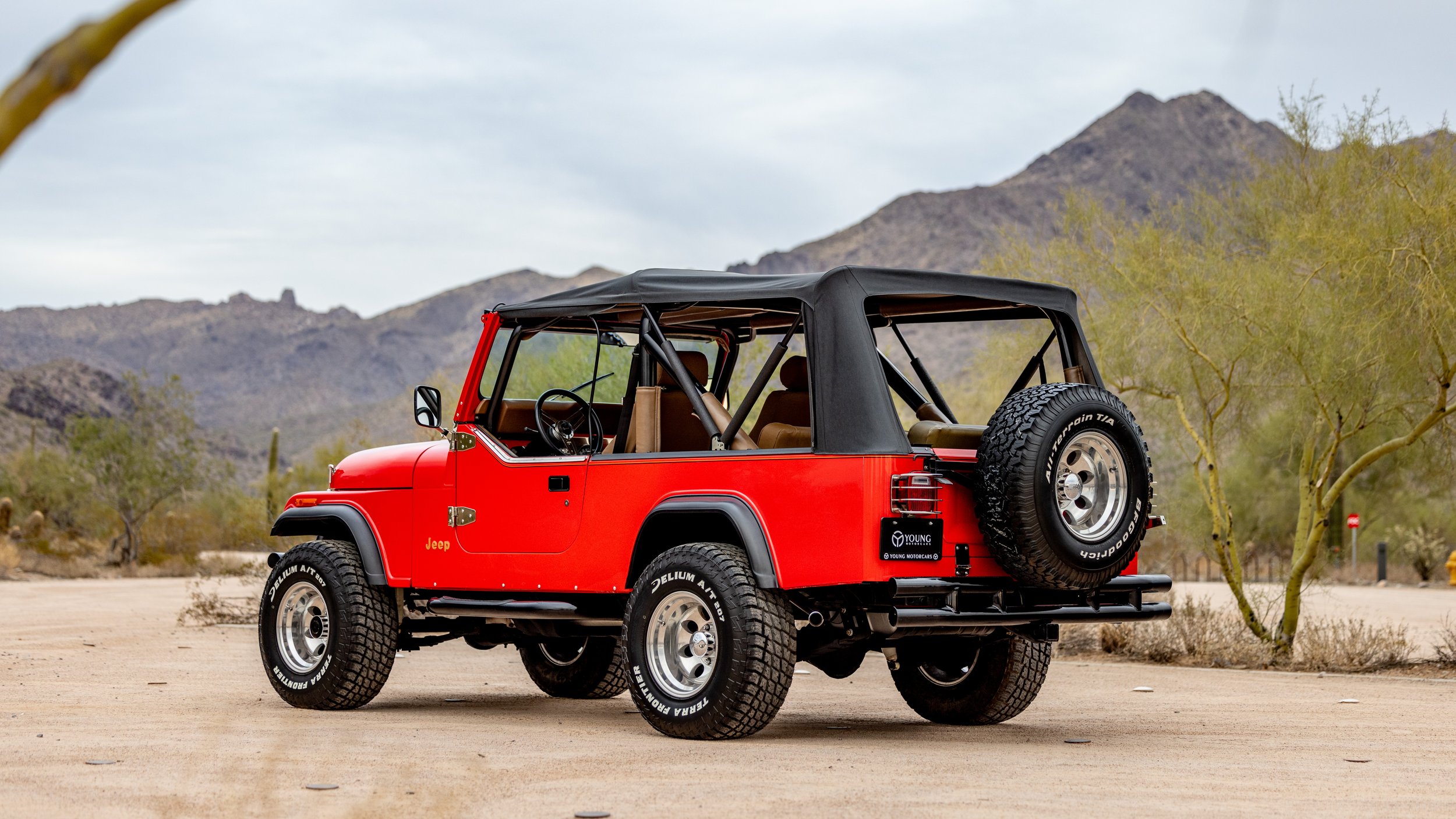 1982 Jeep CJ-8 Scrambler - 5