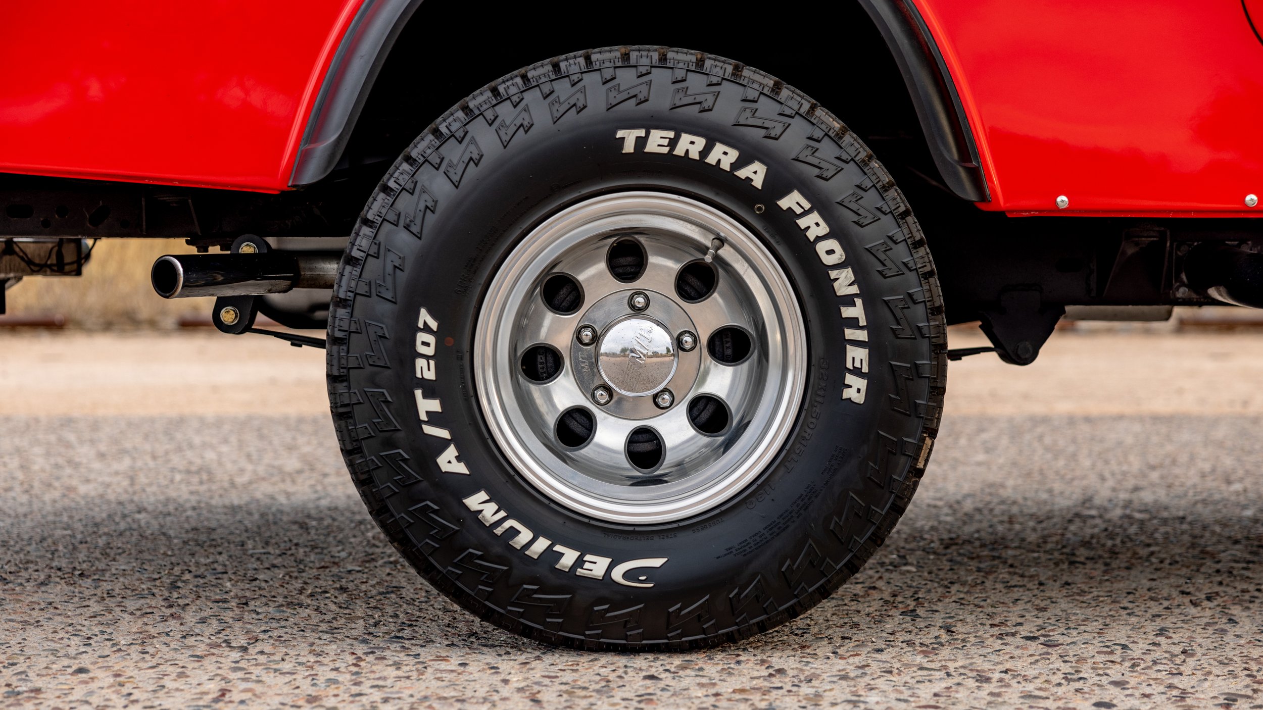 1982 Jeep CJ-8 Scrambler