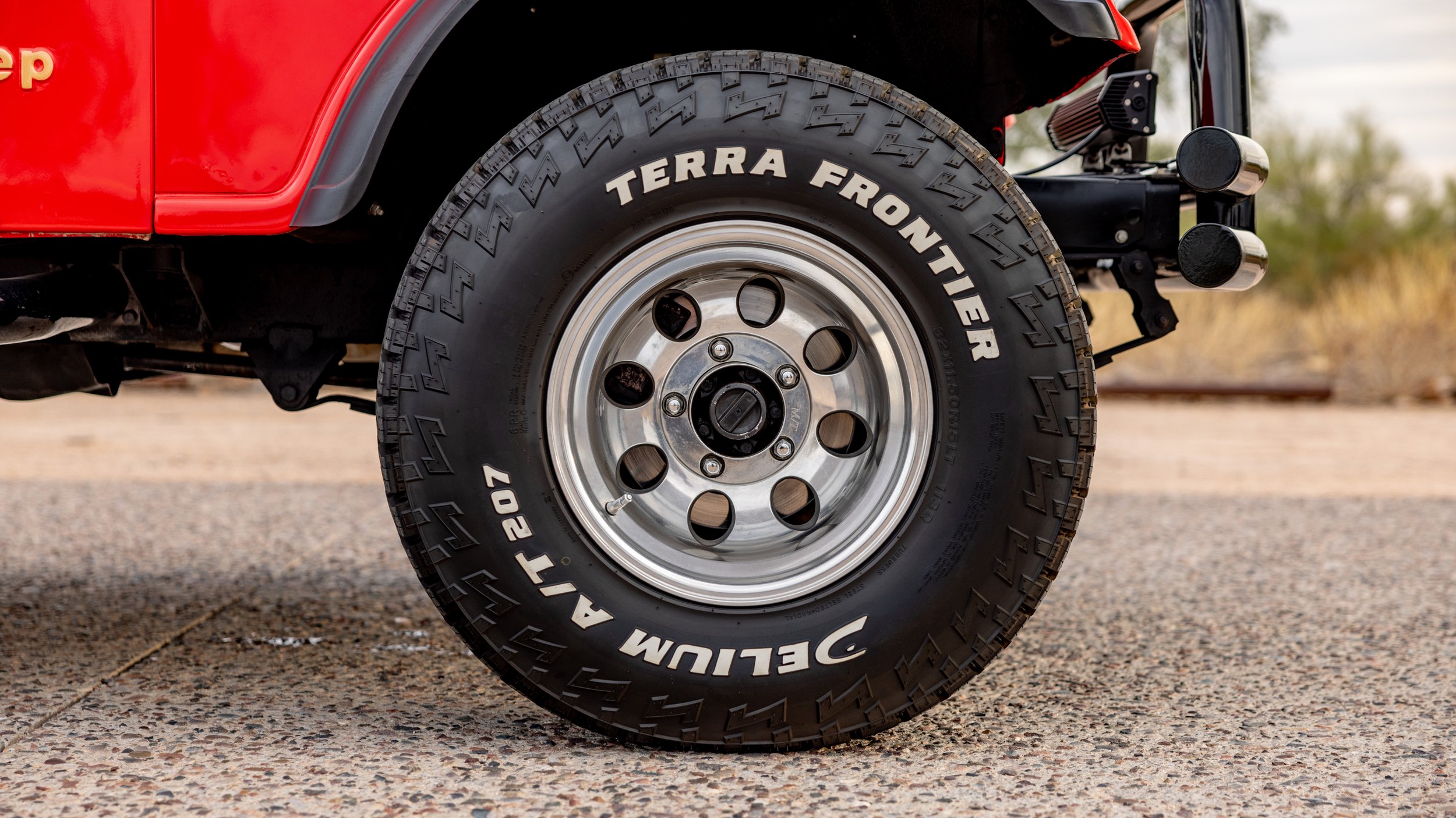 1982 Jeep CJ-8 Scrambler