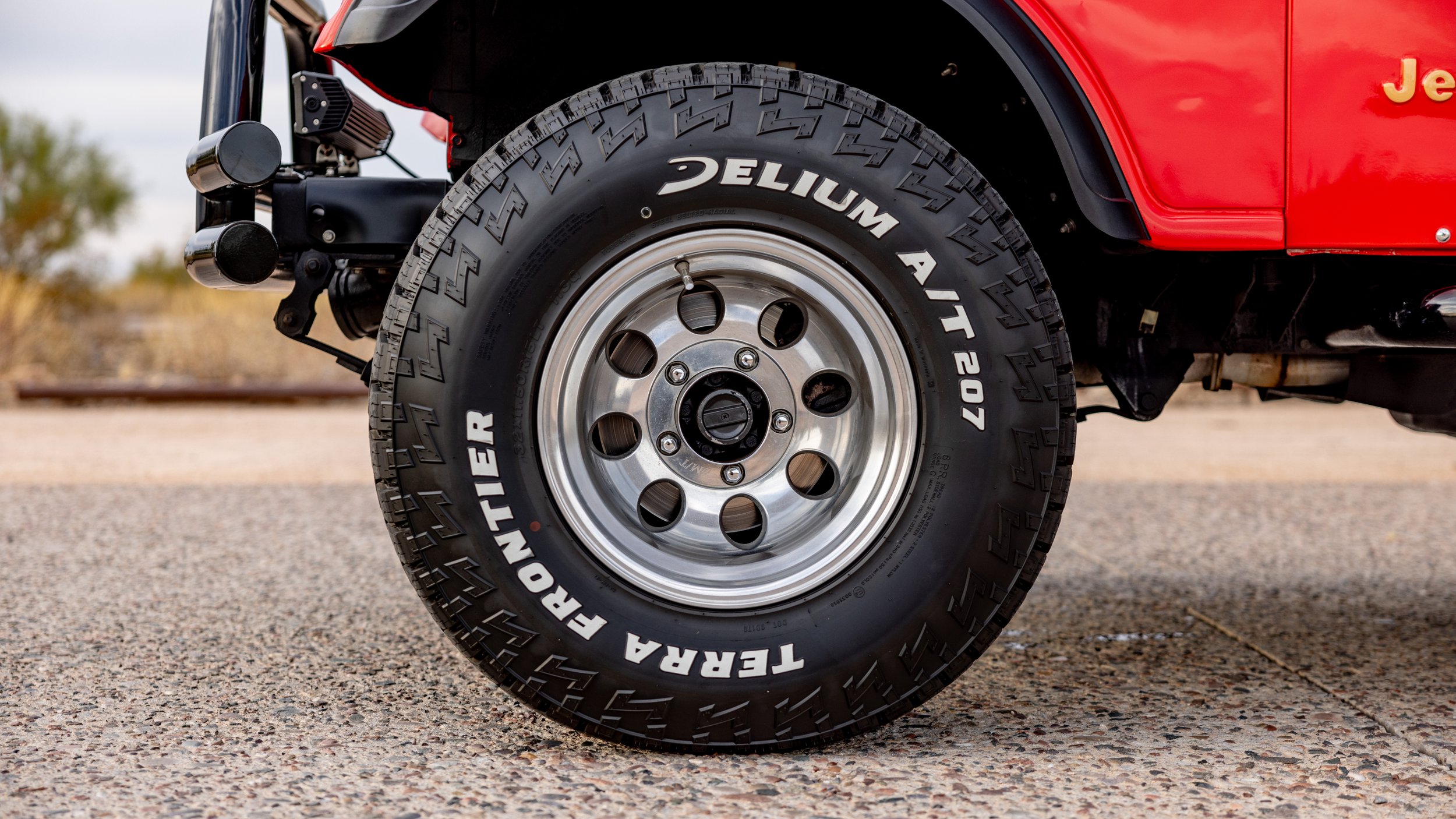 1982 Jeep CJ-8 Scrambler