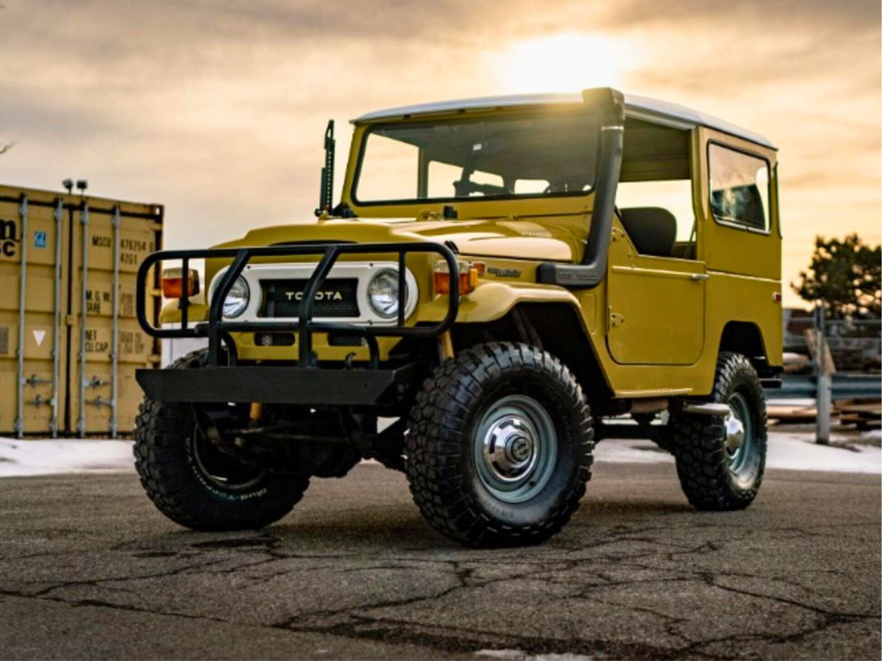 Sold: 1974 Toyota Land Cruiser FJ40 4×4