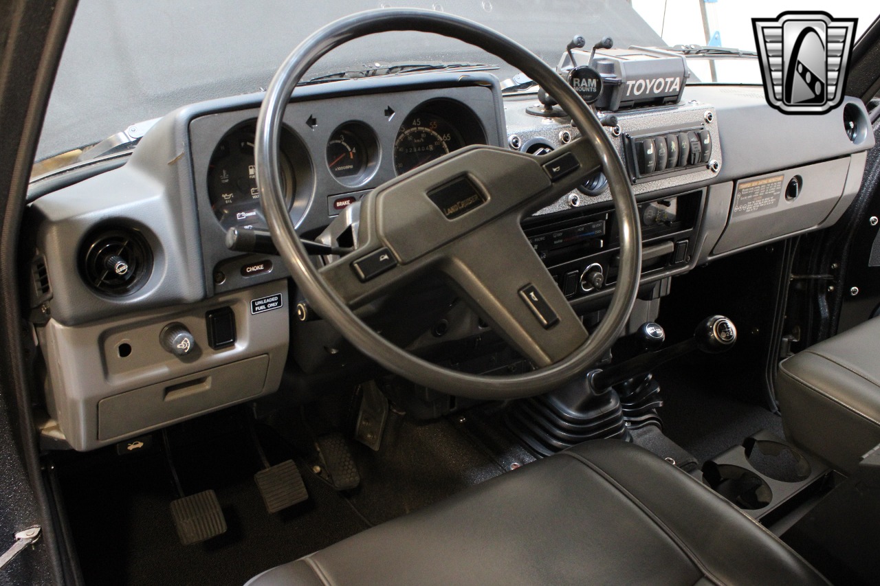 1985 Toyota Land Cruiser FJ60