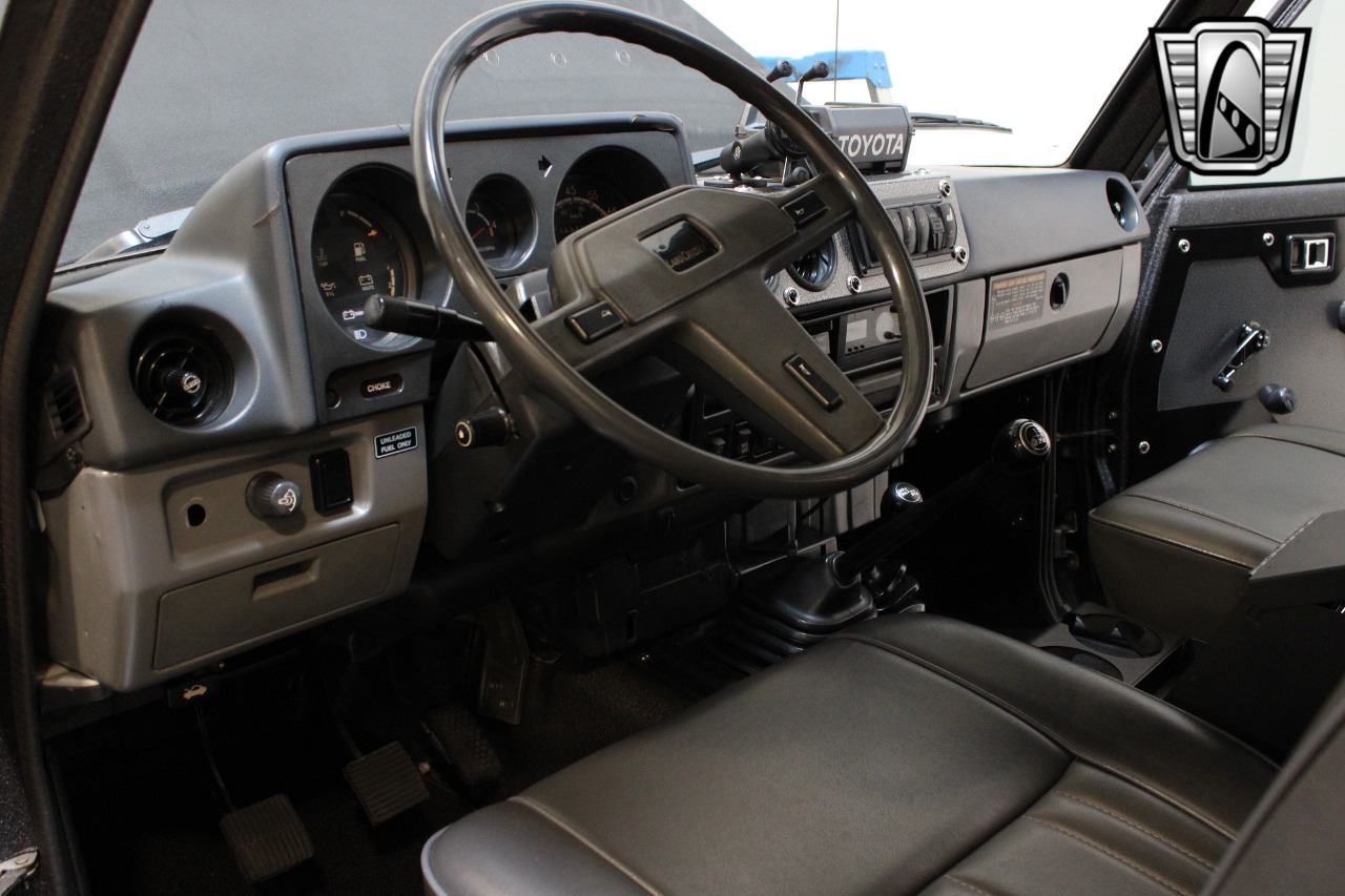 1985 Toyota Land Cruiser FJ60