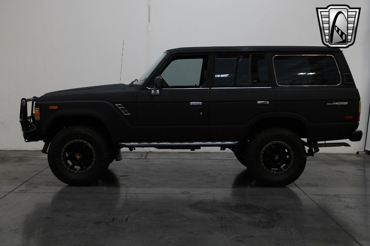 1985 Toyota Land Cruiser FJ60