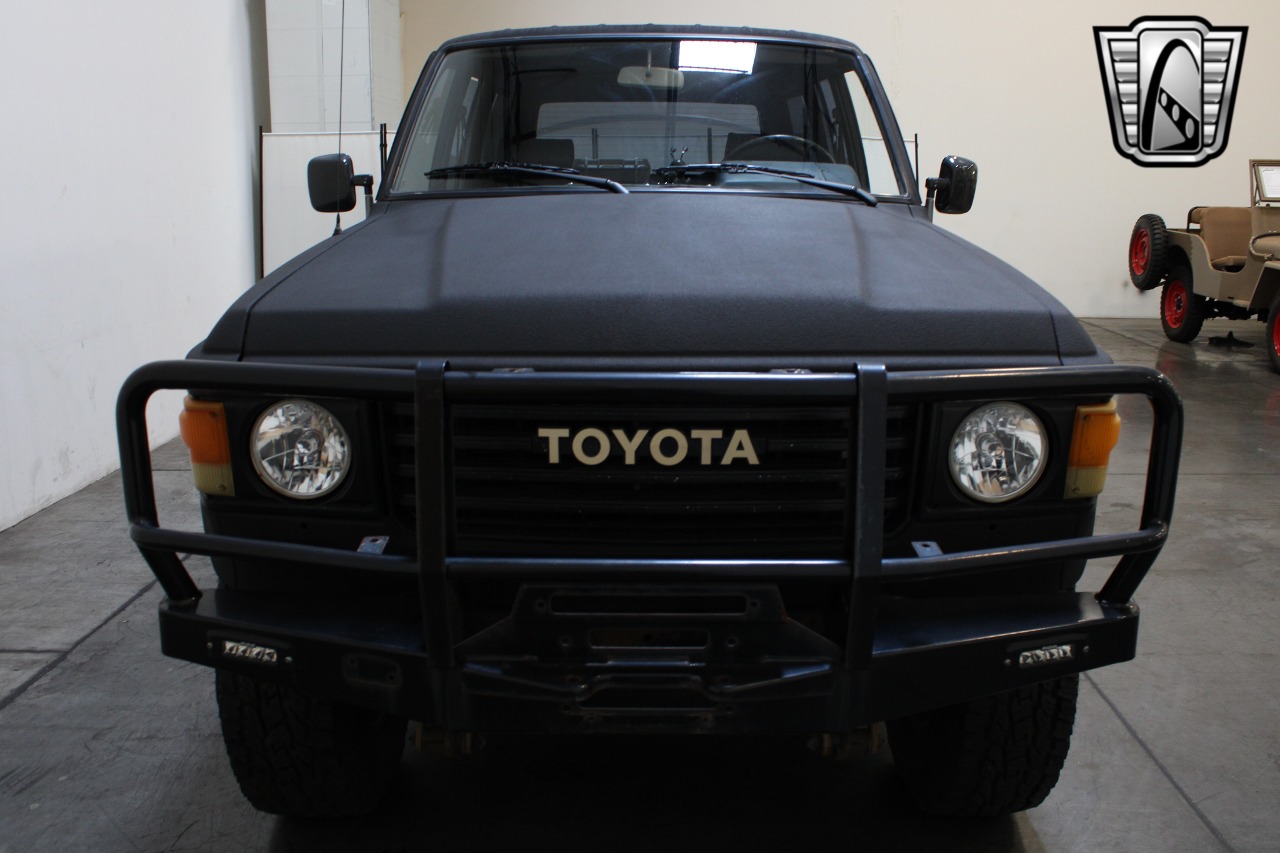 1985 Toyota Land Cruiser FJ60