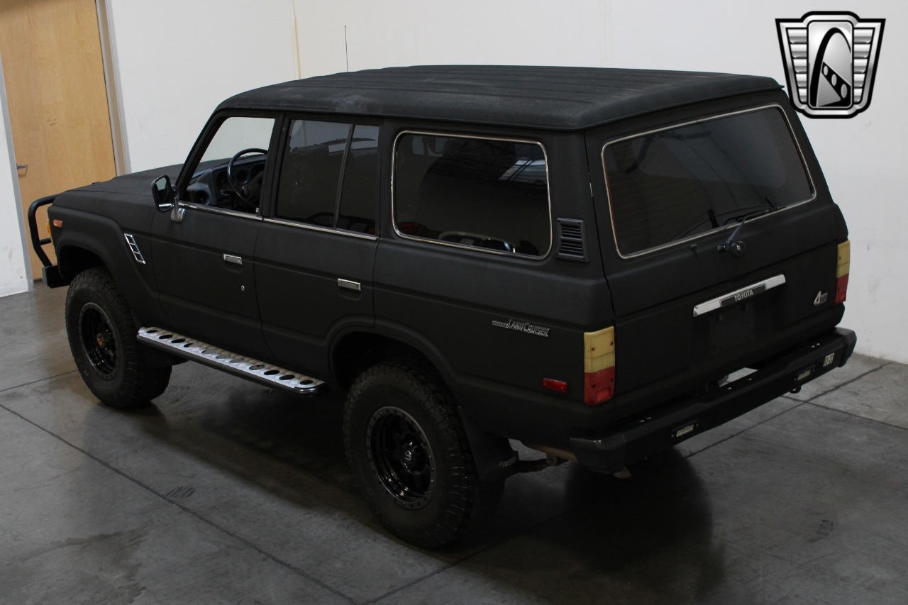 1985 Toyota Land Cruiser FJ60