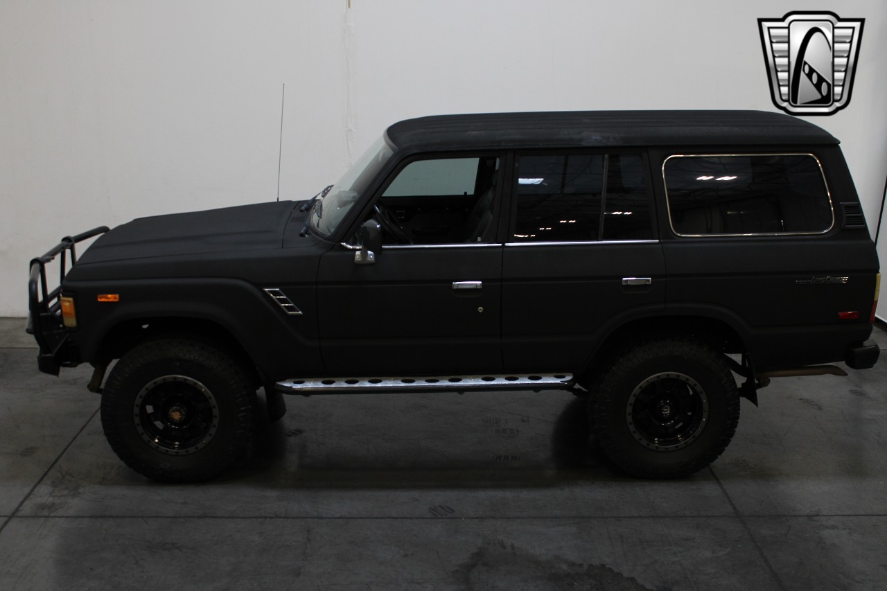1985 Toyota Land Cruiser FJ60