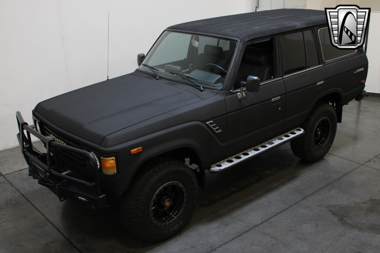1985 Toyota Land Cruiser FJ60