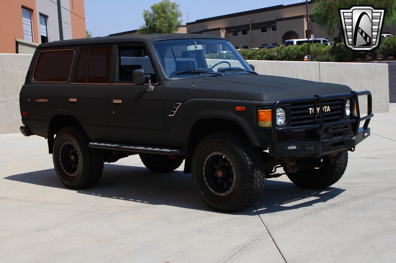 1985 Toyota Land Cruiser FJ60