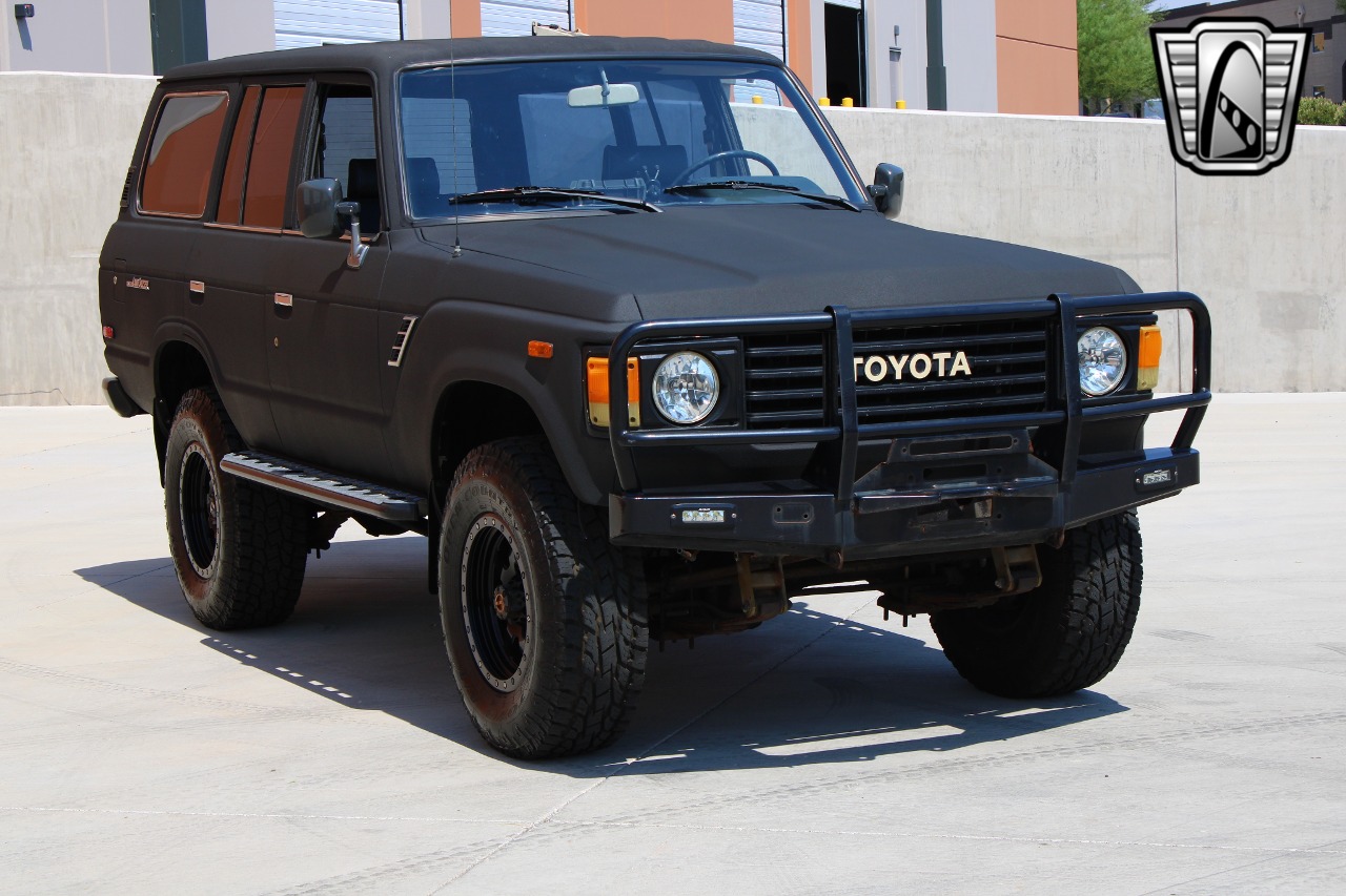 1985 Toyota Land Cruiser FJ60