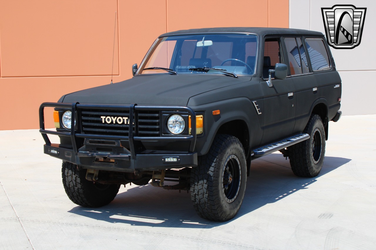 1985 Toyota Land Cruiser FJ60