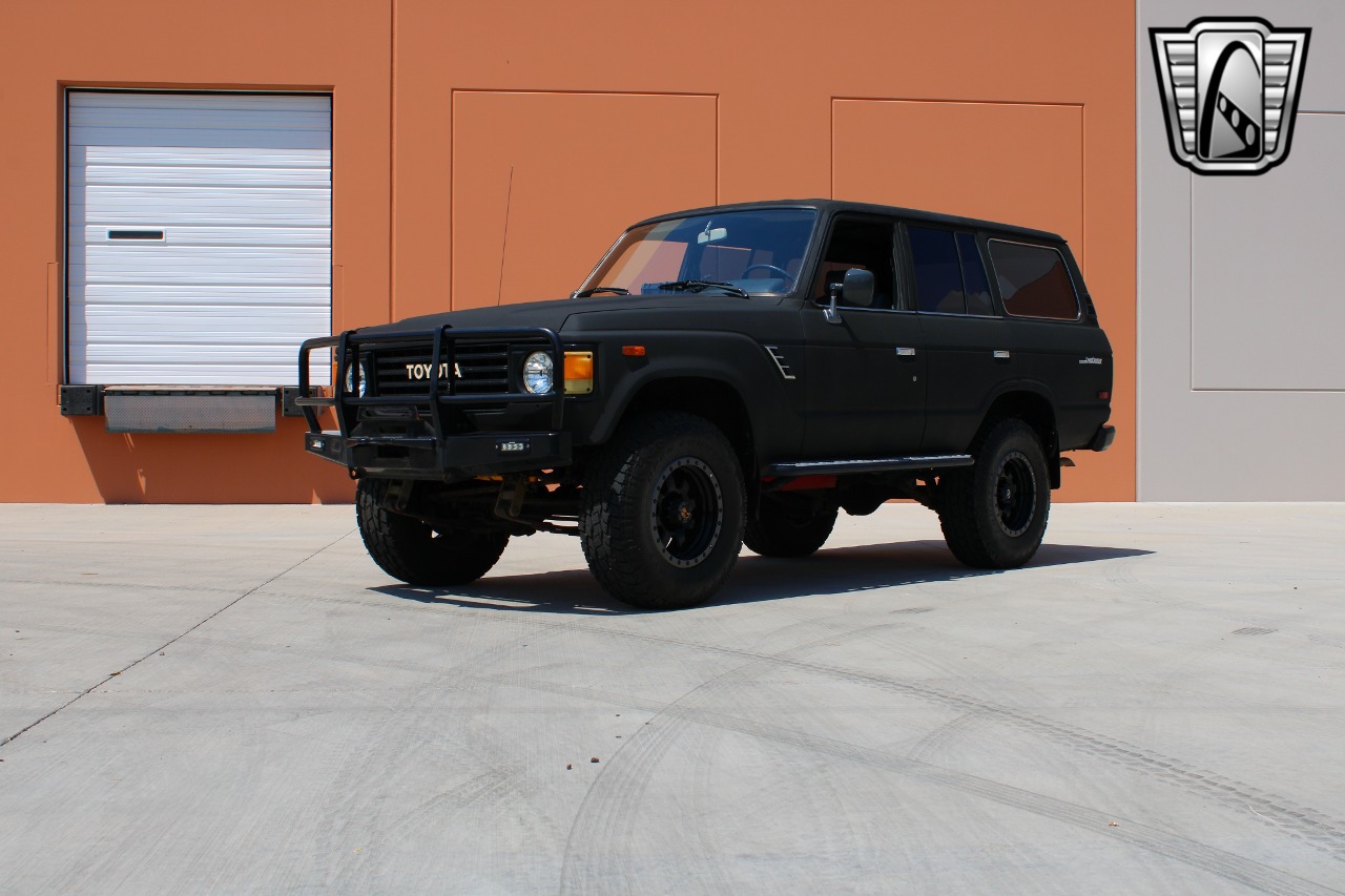 1985 Toyota Land Cruiser FJ60