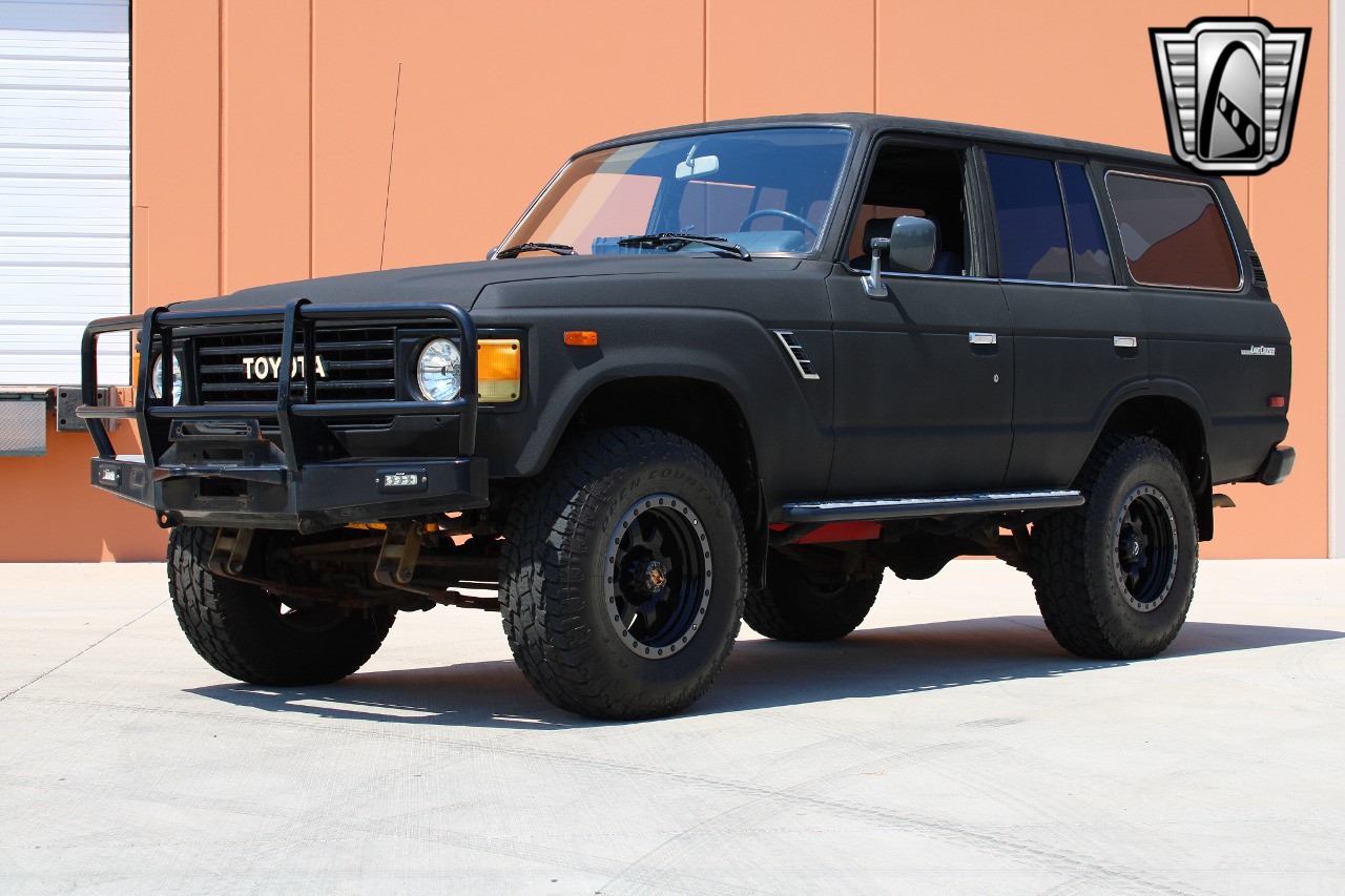 1985 Toyota Land Cruiser FJ60