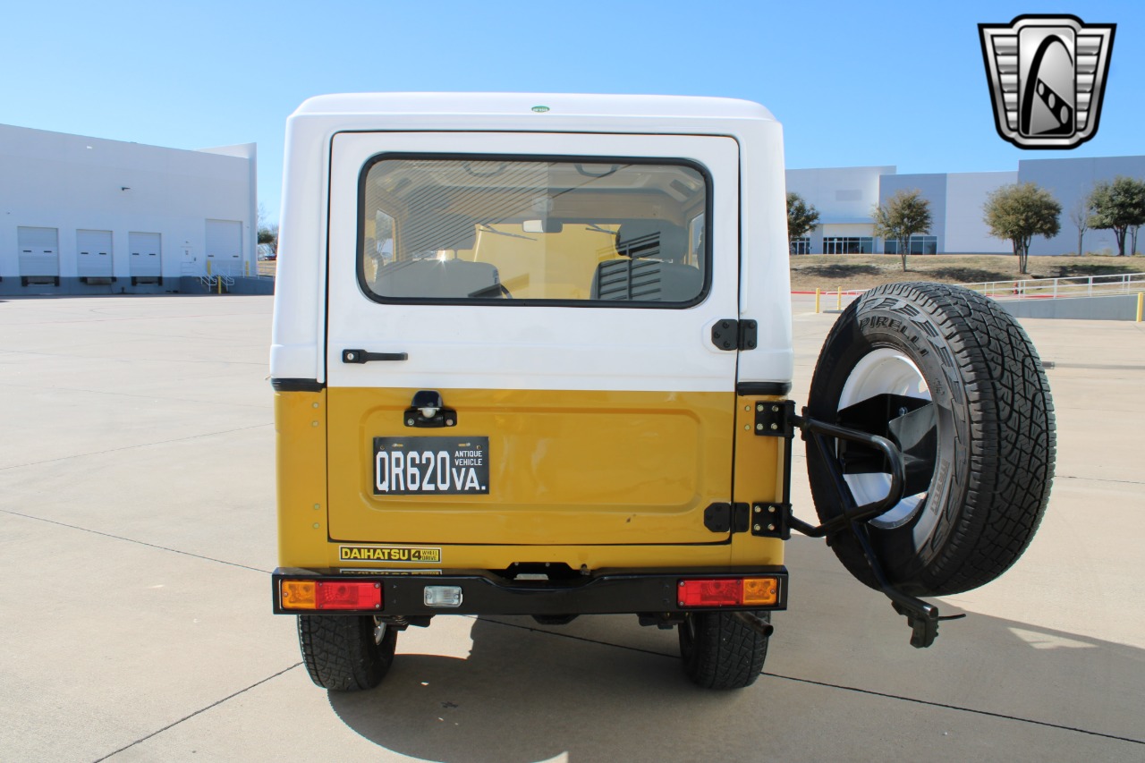 1982 Daihatsu Taft F20 4x4