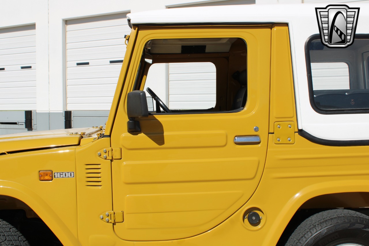 1982 Daihatsu Taft F20 4x4