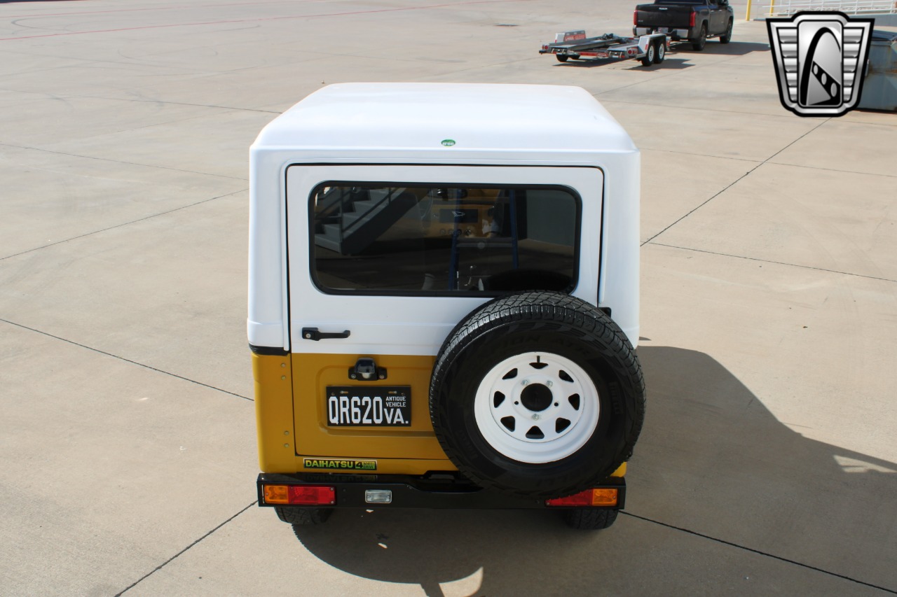 1982 Daihatsu Taft F20 4x4