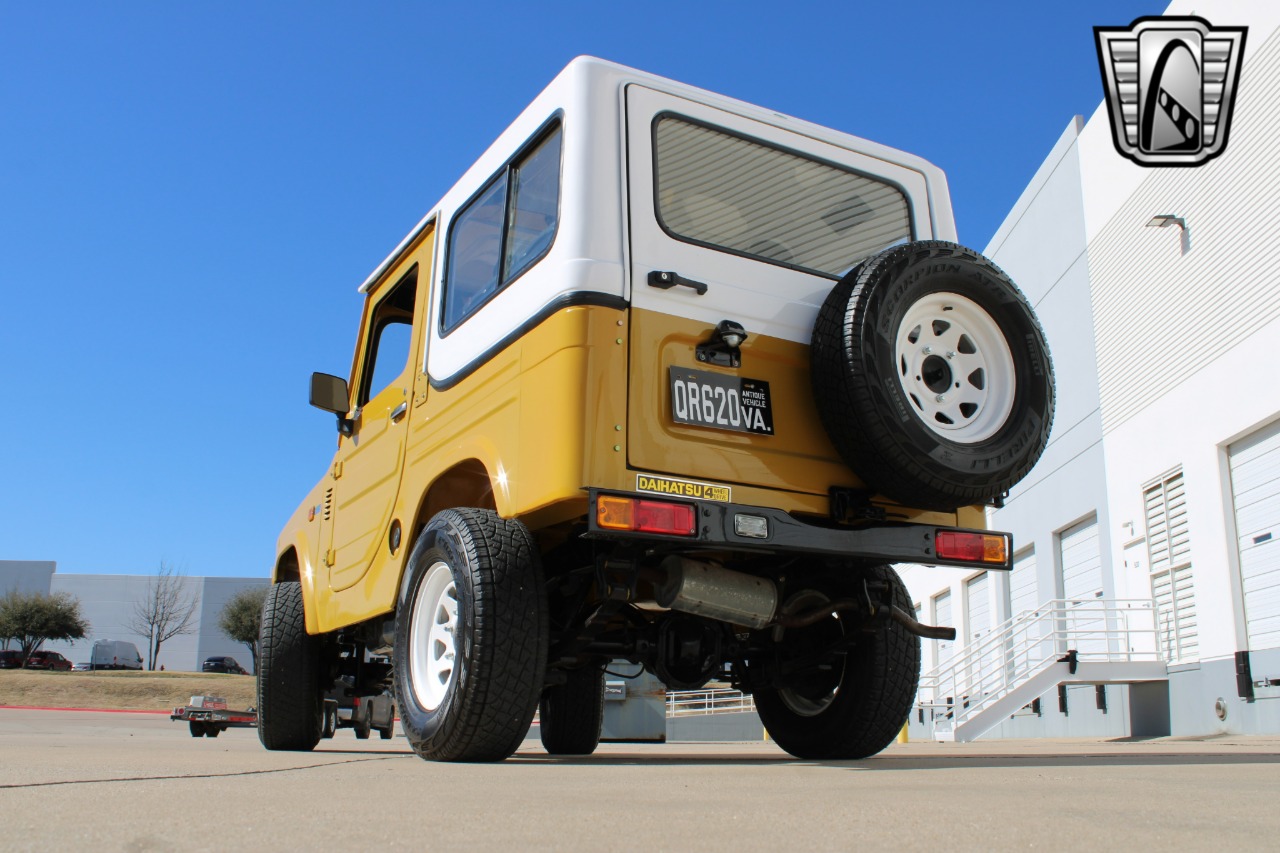 1982 Daihatsu Taft F20 4x4