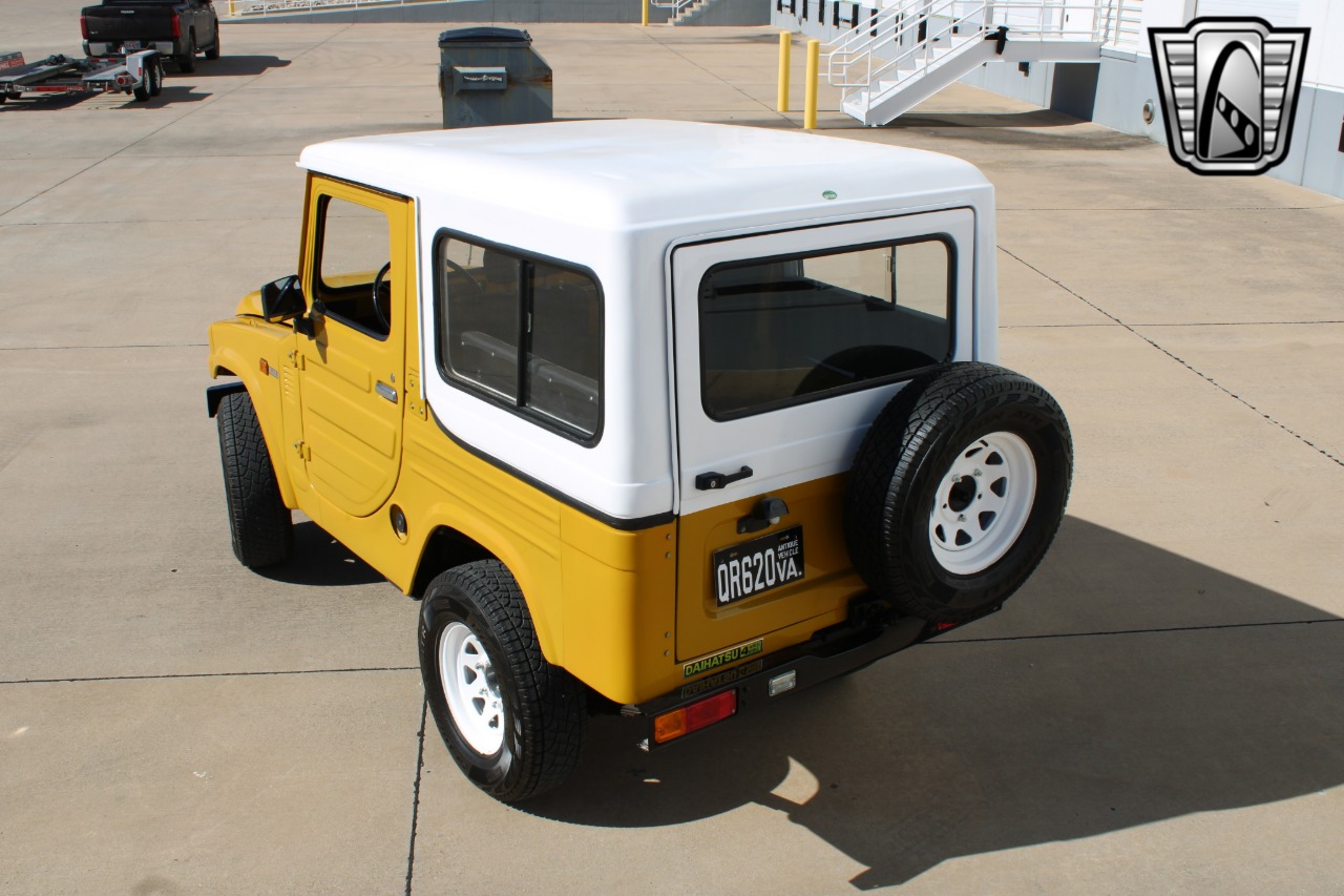 1982 Daihatsu Taft F20 4x4 - 5