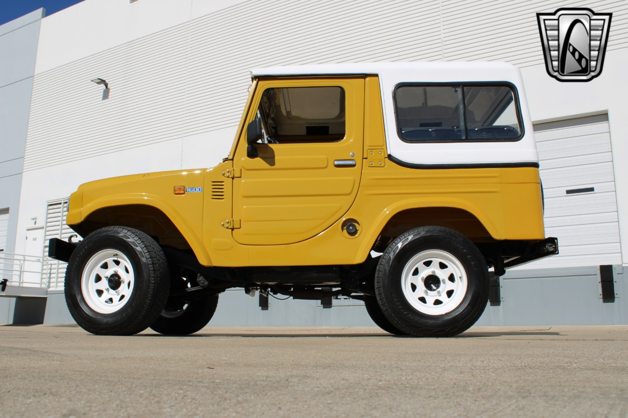 1982 Daihatsu Taft F20 4x4 - 4