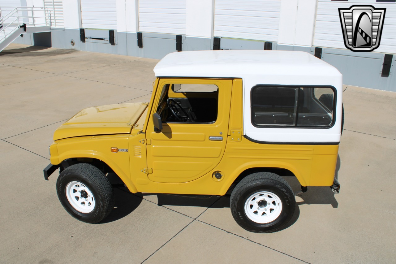 1982 Daihatsu Taft F20 4x4 - 3