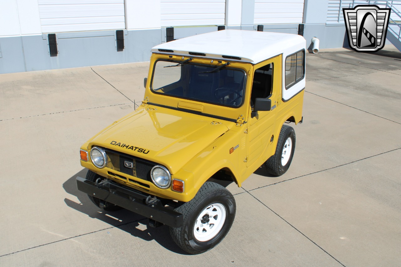 1982 Daihatsu Taft F20 4x4 - 2