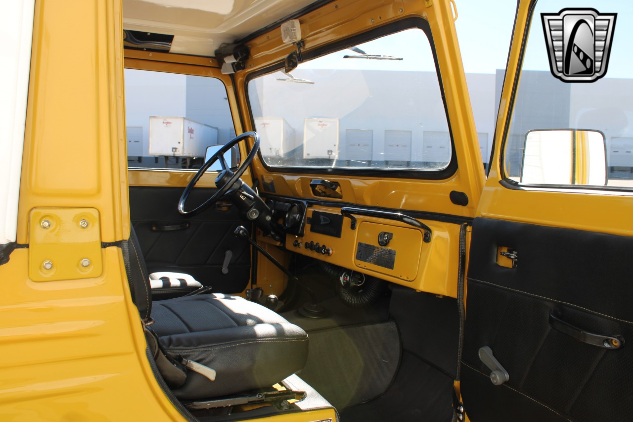 1982 Daihatsu Taft F20 4x4